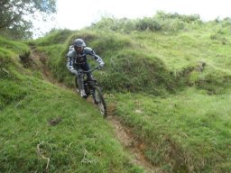Descente du Maïdo en VTT